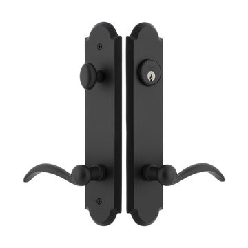 Ageless Iron Dome Tall Plate Entry Set With Tine Leverimage