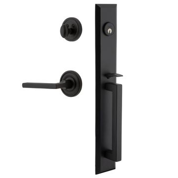 Ageless Iron Keep Loch Rosette Handleset With D-Grip And Dirk Leverimage