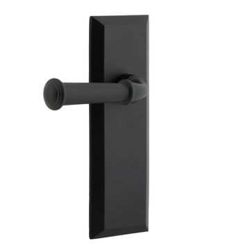 Ageless Iron Keep Long Plate Door Set With Cannon Leverimage