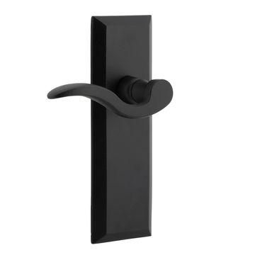 Ageless Iron Keep Long Plate Door Set With Palisade Leverimage
