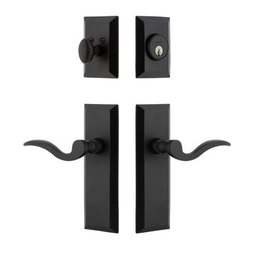 Ageless Iron Keep Long Plate Entry Set With Palisade Leverimage