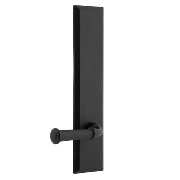 Ageless Iron Keep Tall Plate Door Set With Cannon Leverimage