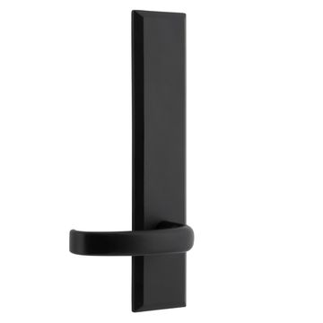 Ageless Iron Keep Tall Plate Door Set With Crescent Leverimage