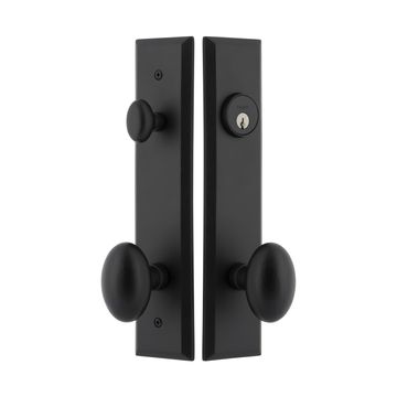 Ageless Iron Keep Tall Plate Entry Set With Aeg Knobimage