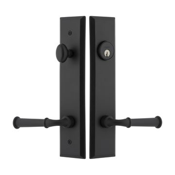 Ageless Iron Keep Tall Plate Entry Set With Cannon Leverimage