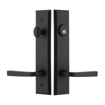 Ageless Iron Keep Tall Plate Entry Set With Lance Leverimage