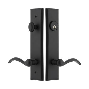 Ageless Iron Keep Tall Plate Entry Set With Tine Leverimage