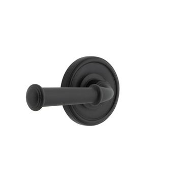 Ageless Iron Loch Rosette Door Set With Cannon Leverimage