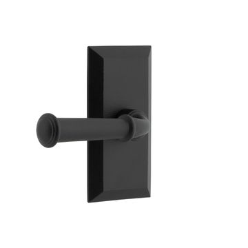 Ageless Iron Vale Short Plate Door Set With Cannon Leverimage