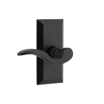 Ageless Iron Vale Short Plate Door Set With Palisade Leverimage