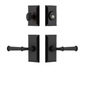 Ageless Iron Vale Short Plate Entry Set With Cannon Leverimage