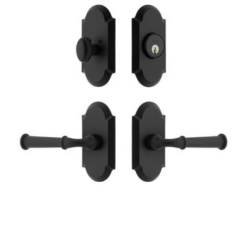 Ageless Iron Vault Short Plate Entry Set With Cannon Leverimage