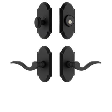 Ageless Iron Vault Short Plate Entry Set With Palisade Leverimage