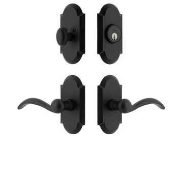 Ageless Iron Vault Short Plate Entry Set With Tine Leverimage