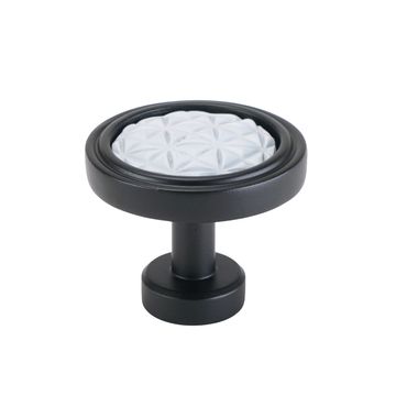 Carpe Diem Spectra Origami Black and White Knobimage