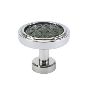 Carpe Diem Spectra Origami Chrome and Magpul Green Knobimage