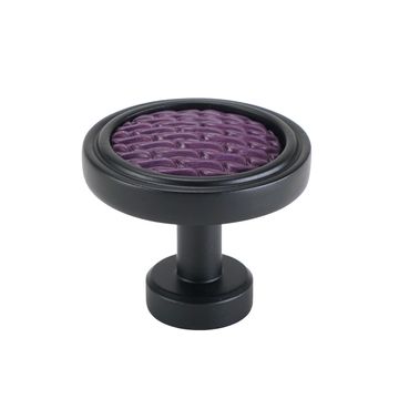 Carpe Diem Spectra Waves Black and Black Cherry Knobimage