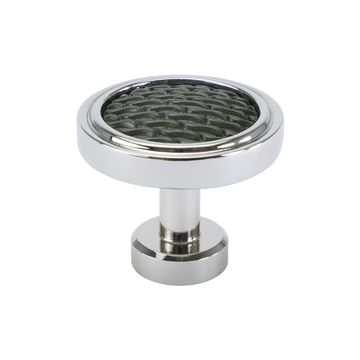 Carpe Diem Spectra Waves Chrome and Magpul Green Knobimage