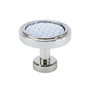 Carpe Diem Spectra Waves Chrome and White Knobimage