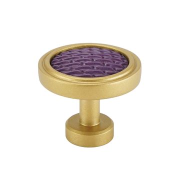 Carpe Diem Spectra Waves Gold and Black Cherry Knobimage