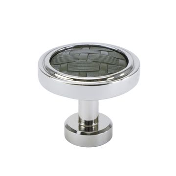 Carpe Diem Spectra Weaves Chrome and Magpul Green Knobimage