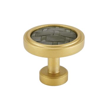 Carpe Diem Spectra Weaves Gold and Magpul Green Knobimage