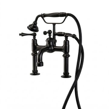 Strom Living All Metal British Telephone P1076 Deck Mount Tub Faucetimage