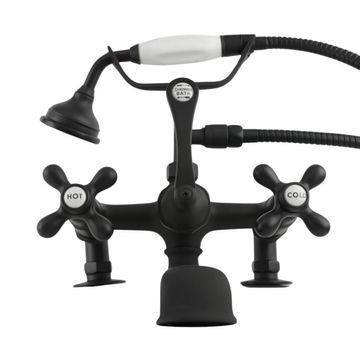 Strom Living British Telephone P0341 Deck Mount Tub Faucetimage