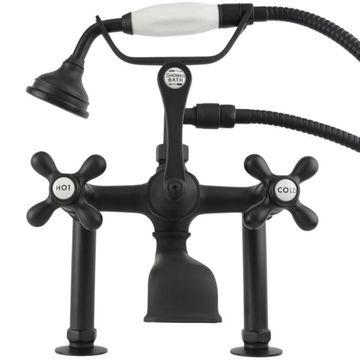 Strom Living British Telephone P0462 Deck Mount Tub Faucetimage