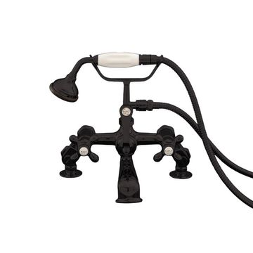 Strom Living British Telephone P0627 Deck Mount Tub Faucetimage