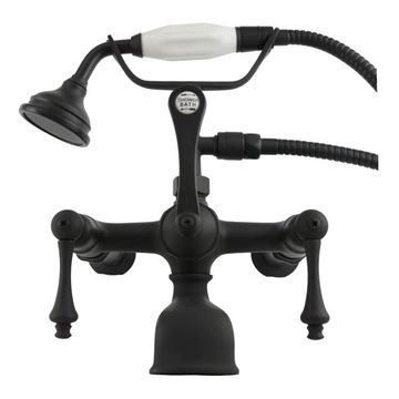 Strom Living British Telephone P0944 Tub Faucet & Shower - Metal Leverimage
