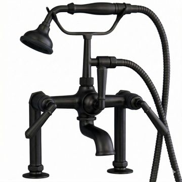 Strom Living British Telephone P1009 Deck Mount Tub Faucetimage