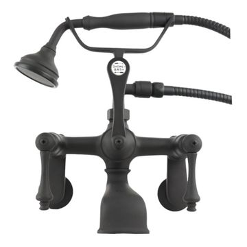 Strom Living British Telephone P1014 Tub Faucet with Handheld Showerimage