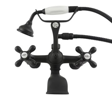 Strom Living British Telephone P1027 Tub Faucet & Shower - Metal Crossimage