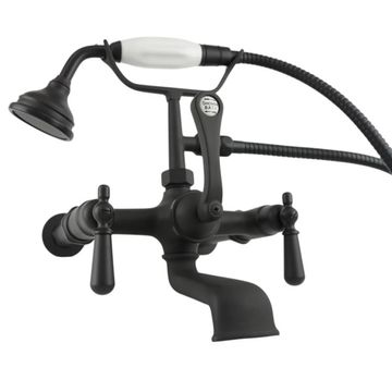 Strom Living British Telephone P1027 Tub Faucet & Shower - Metal Leverimage