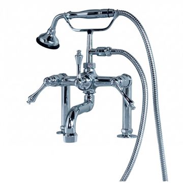 Strom Living British Telephone P1074 Tub Faucet with Handheld Showerimage