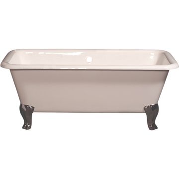 Strom Living Charles Rectangular Cast Iron Double End Bath Tubimage