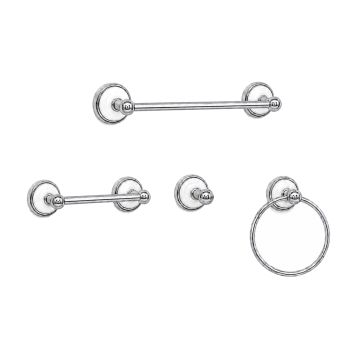 Strom Living Columbia 4-Piece Bathroom Accessory Setimage