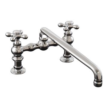 Strom Living Columbia Deck Mount Kitchen Faucetimage