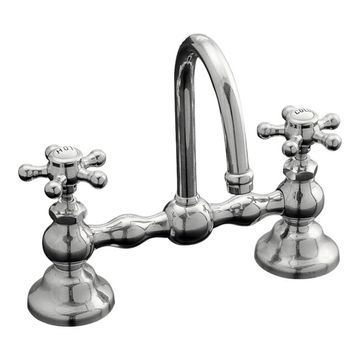 Strom Living Columbia Gooseneck Lavatory Bridge Faucetimage
