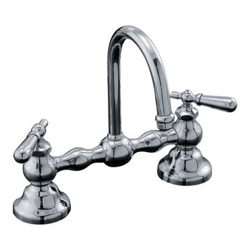 Strom Living Columbia Lavatory Bridge Faucet - Lever Handlesimage
