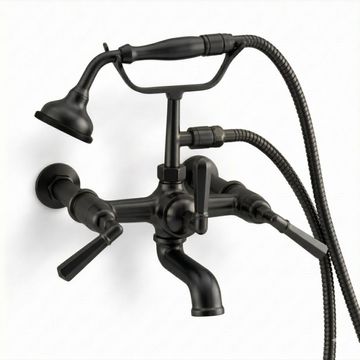 Strom Living Deco British Telephone P1001 Wall Mount Tub Faucetimage