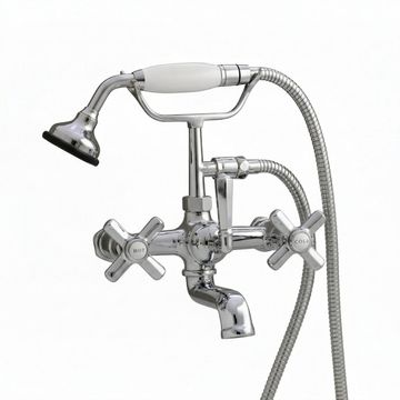 Strom Living Deco British Telephone P1003 Wall Mount Tub Faucetimage