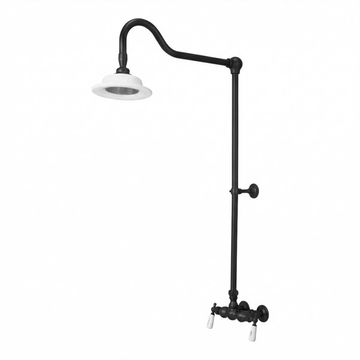 Strom Living Exposed Shower System P0678 With Lever Handlesimage