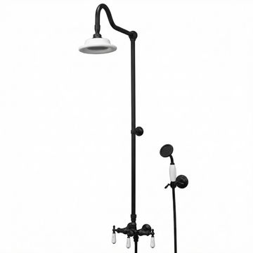 Strom Living Exposed Shower System P0713 With Hand Showerimage