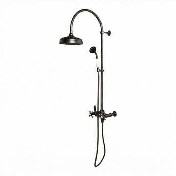 Strom Living Exposed Shower System P1092 With Hand Showerimage
