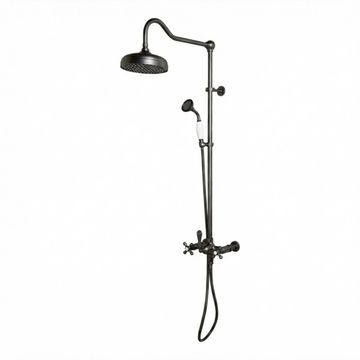 Strom Living Exposed Shower System P1095 With Hand Showerimage