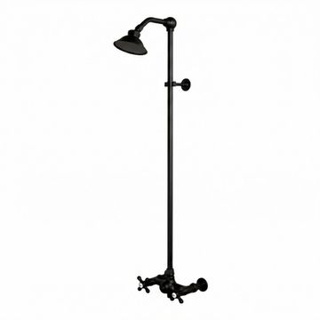 Strom Living Exposed Shower System With Cross Handlesimage