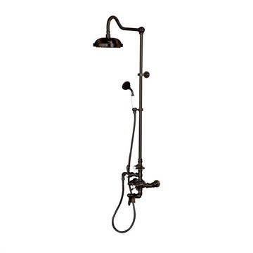 Strom Living Exposed Thermostatic P0946 Tub & Shower Systemimage