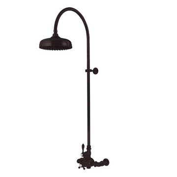 Strom Living Exposed Thermostatic P1087 Shower Systemimage